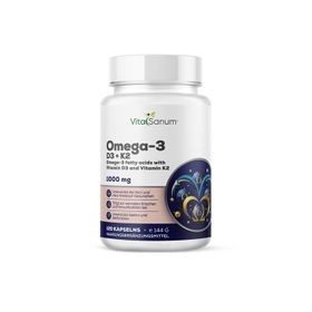 VitaSanum®- Omega 3 D3+K2