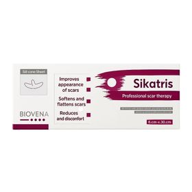 Biovena Health Sikatris Silikonpflaster "Anker" für die Unterbrustfalte