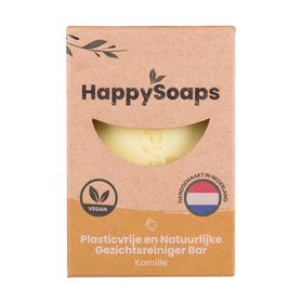 HappySoaps Fester Gesichtsreiniger Kamille