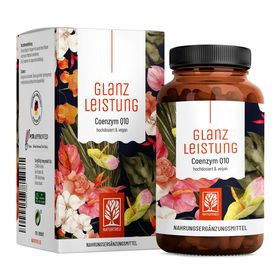 Coenzym Q10 - Glanzleistung - NATURTREU®