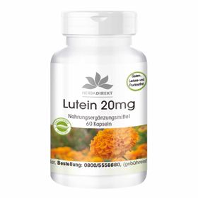 Warnke Vitalstoffe | Lutein 20mg mikroverkapselt