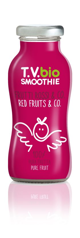 Bio Smoothie Red Fruits & Co