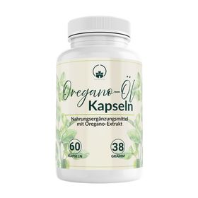 Saint Nutrition® | Oregano Öl Kapseln