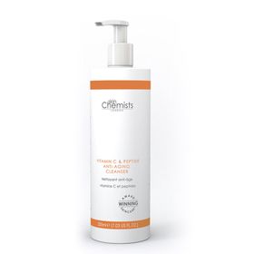 skinChemists Vitamin C & Peptid-Reiniger 200ml