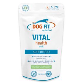 DOG FIT by PreThis® VITAL health » Superfood Futtertopping für Hunde (small)