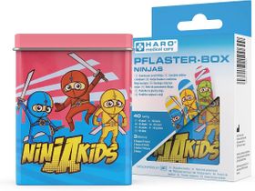 Haro Kinderpflasterbox mit Ninjamotive