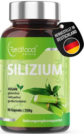 Redfood® Silizium Kapseln