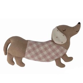 Sänger Kirschkernkissen Hund Bessi pink