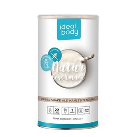 NATUR IdealBody Proteinshake-Pulver