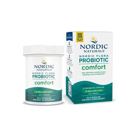 NORDIC NATURALS Nordic Flora Probiotic Comfort, 15 Milliarden KBE