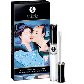 Shunga Erotic Art - Lipgloss mit Heiß-Kalt-Effekt Kokosnuss