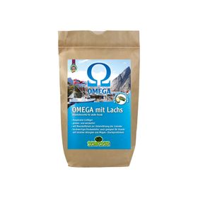 Schecker Omega 3 + 6 Lachs - Trockenfutter - weizenfrei - glutenfrei