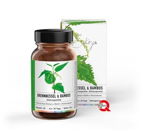 Sekoya Swiss - Brennnessel und Bambus | Stärkt Haare und Nägel