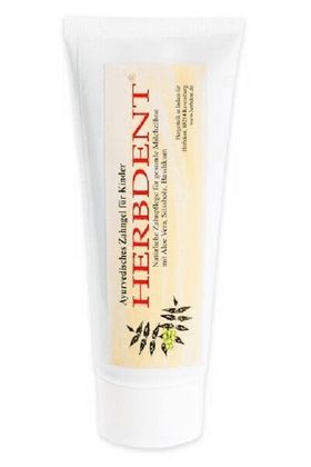 Herbdent Ayurvedisches Zahngel für Kinder
