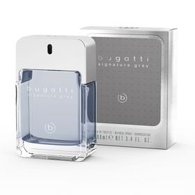 Bugatti Signature Grey Eau de Toilette f�r m�nner