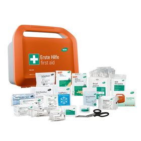 WERO Smart Case® - Erste-Hilfe-Koffer DIN 13157 - mit Weroplast® MasterTex Pflastern