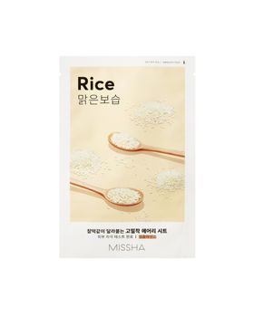 MISSHA Airy Fit Sheet Mask (Rice)