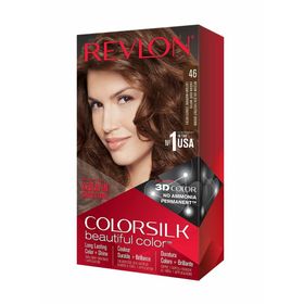 Revlon Colorsilk Ohne Ammoniak 46 Medium Golden Chestnut Brown