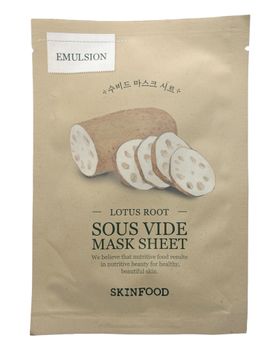 SKINFOOD Sous Vide Mask Sheet - Lotuswürzel