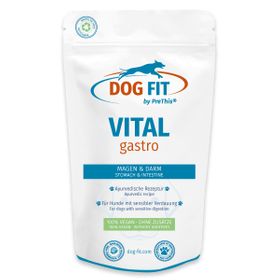 DOG FIT by PreThis® VITAL gastro » Bei Verdauungsproblemen, Durchfall und weichem Kot