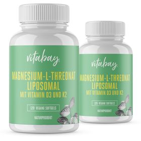 Vitabay Liposomales Magnesium L-Threonat 2000 mg