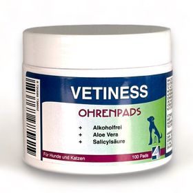 Vetiness Ohrenpads mit Aloe Vera