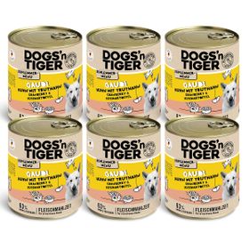 Dogs’n Tiger Adult Hundefutter, Gaudi, Huhn & Truthahn
