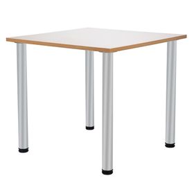 einrichtungsdesign24 Tisch Dirk Rollstuhl unterfahrbar 120x80cm