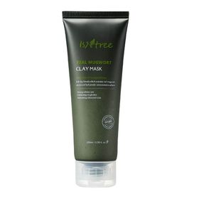 Isntree Real Mugwort Clay Mask