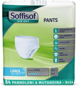 Soffisof Pants Plus Inkontinenz Windelhosen für Erwachsene