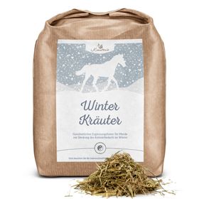 Krauterie Winter Kräuter für Pferde