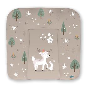 Wickelauflage Kikido 75x70, Waldtiere