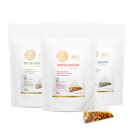 Smart Fasting® Welcome Bundle - Fastentee Mix - 100% Natur, vegan, hochwertig