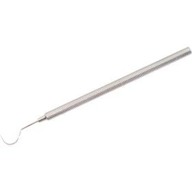 REMOS Sonde mit gebogener, feiner Spitze, 15 cm