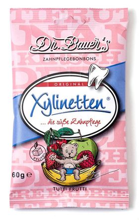 Dr. Bauer's Xylinetten Tutti Frutti