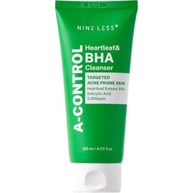 NINE LESS A-Control Heartleaf & BHA Foam Cleanser