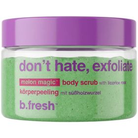 b.fresh Körperpeeling Wassermelone „don’t hate, exfoliate“ Melonen-Magie