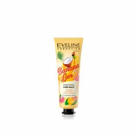 Feuchtigkeitsspendende Bananenpflege-Handcreme