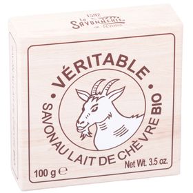 La Savonnerie de Nyons - Runde Seife - Ziegenmilch