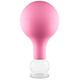 pulox Schröpfglas aus Echtglas
