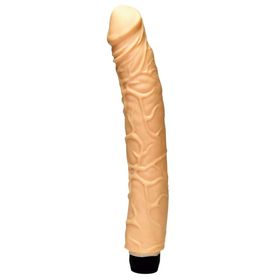 Riesenvibrator „Real Deal Giant“, 31 cm | Mit Eichel, Äderung und Hoden | You2Toys