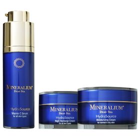 Mineralium - Komplettes Anti-Aging-Gesichtspflege-Kit