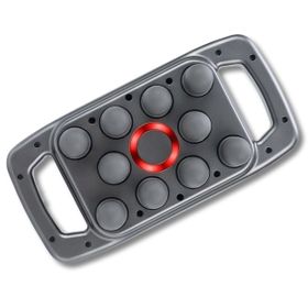 Professionelle Percussion-Massagepistole – Rotes Licht, Sportliche Regeneration & Muskelentspannung