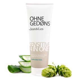 Jean & Len Sensitive 4in1 Duschgel Hopfen & Aloe Vera