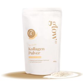 Glow25® Collagen Pulver - Vanille - Premium Kollagen Hydrolysat