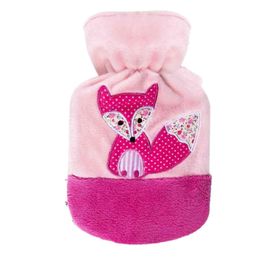 Sänger Kinder Wärmflasche Flausch Fuchs Felix