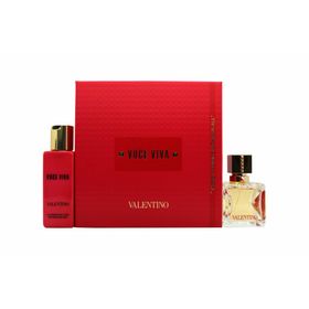 Valentino Voce Viva Giftset Body Lotion /Edp Spray