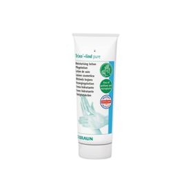 10x B. Braun Trixo®-lind pure Pflegelotion 100 Tub