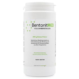 Bentonit MED Detox Pulver