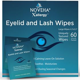 NOVEHA Allergie-Linderung Augenlid-Tücher